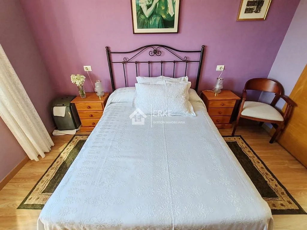 Dormitorios - Apartment with Sea and Mountain Views in Carnota