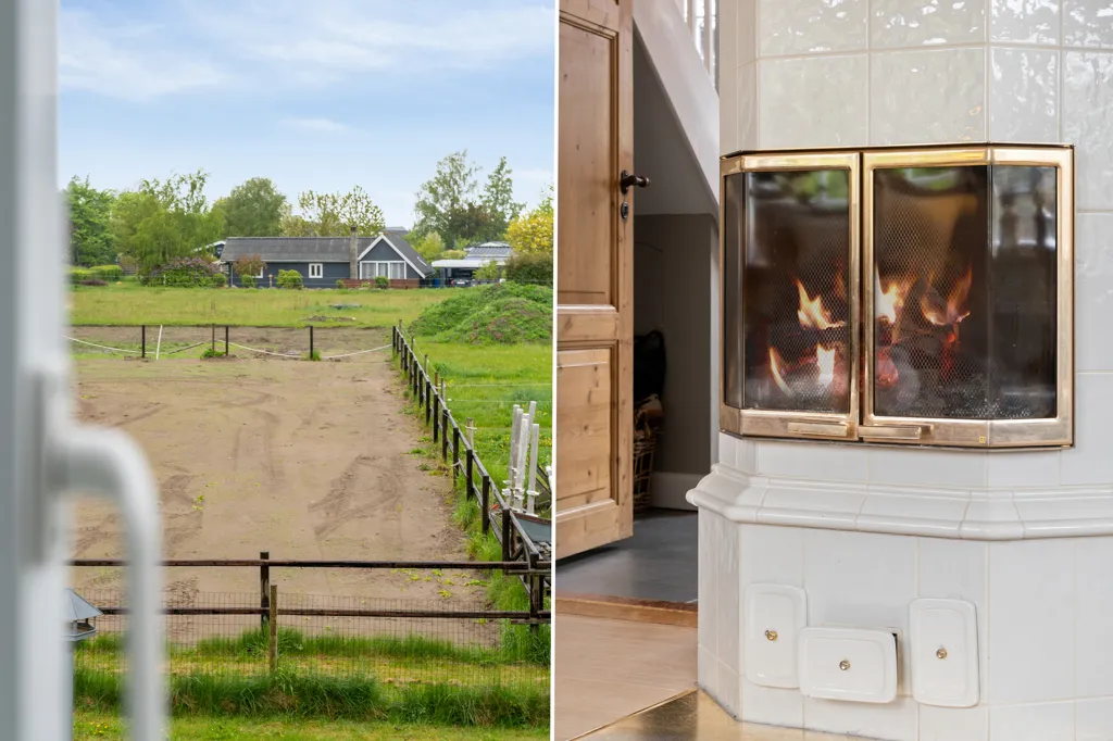 Séjour - Patrician Villa with Equestrian Facilities in Strøby