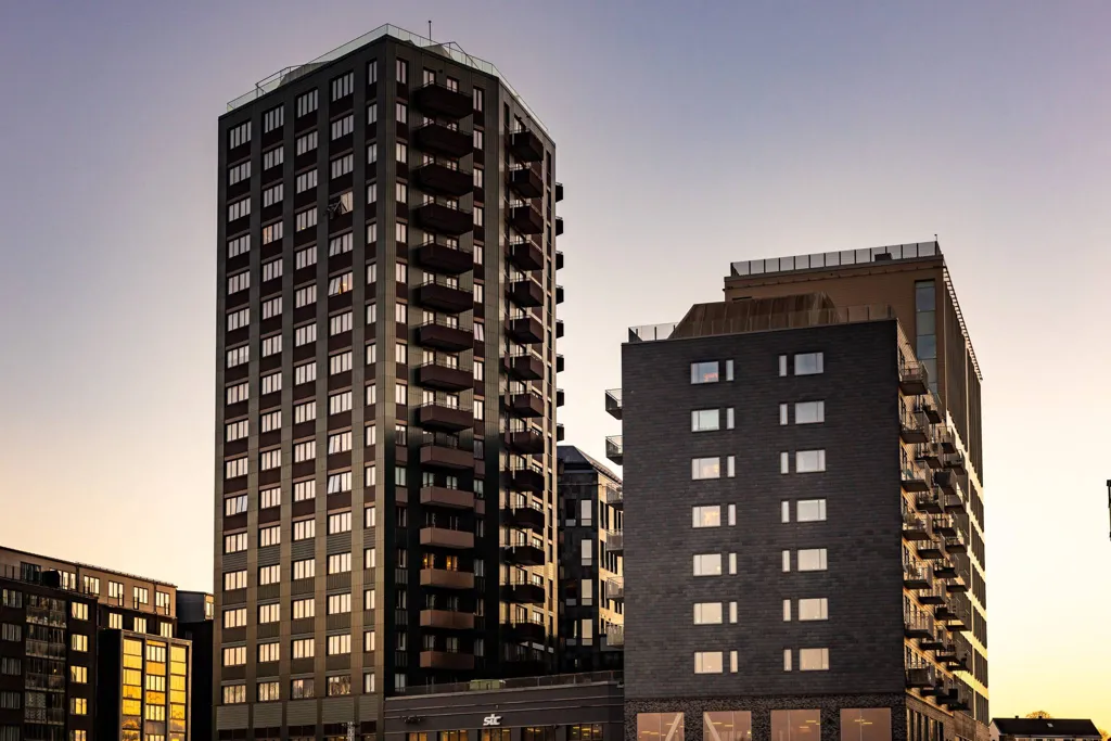 Välivaade - Modern Apartment with Balcony in Karlastaden