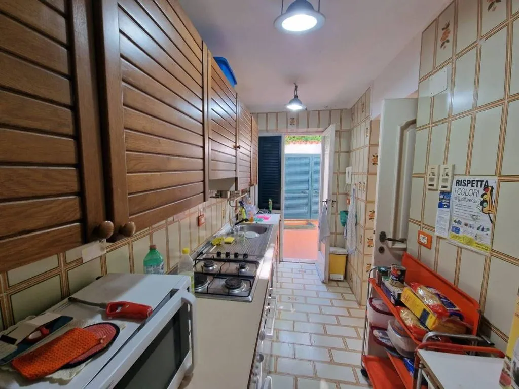 Cucina - Luxury Flat with Garden in Capri