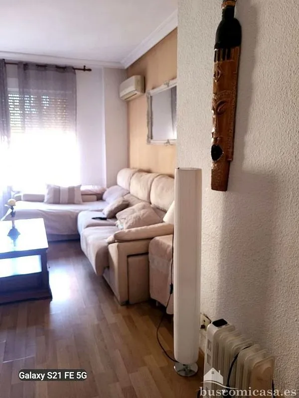 Séjour - Furnished Flat with Terrace in Linares