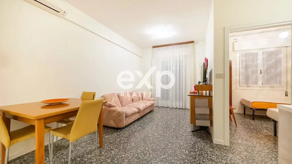 Living Room - Apartment with Sea View in Bibione