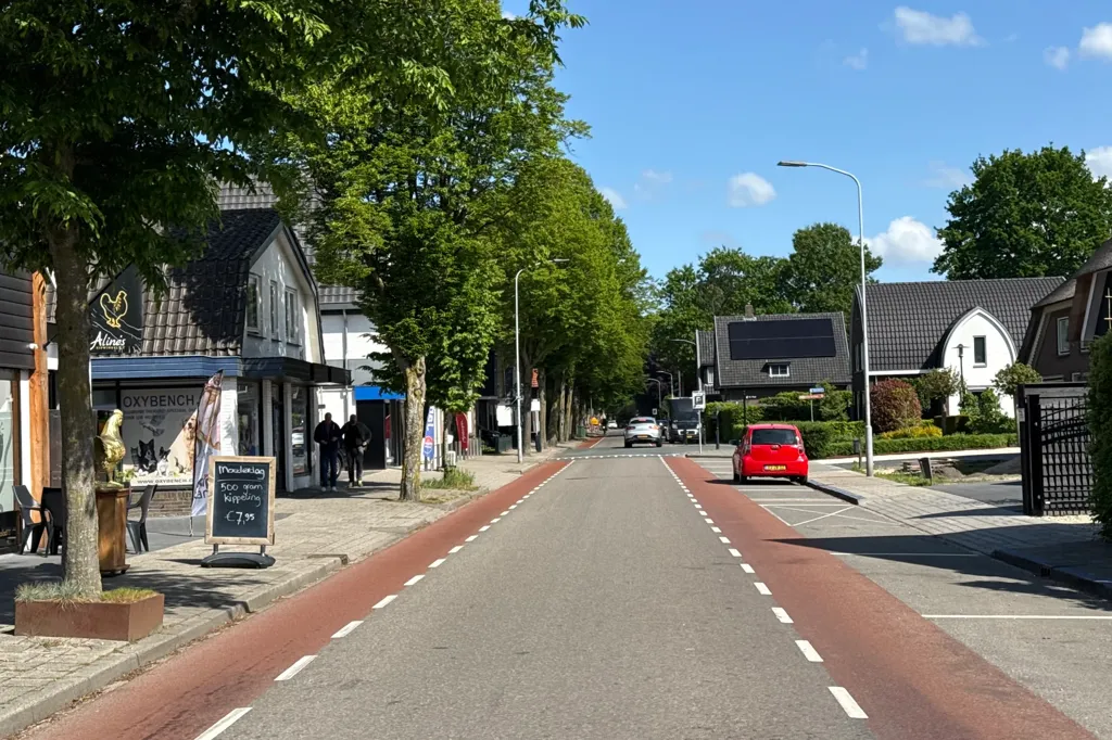 Exterior - Furnished 3-Bedroom Apartment with Terrace in Lunteren