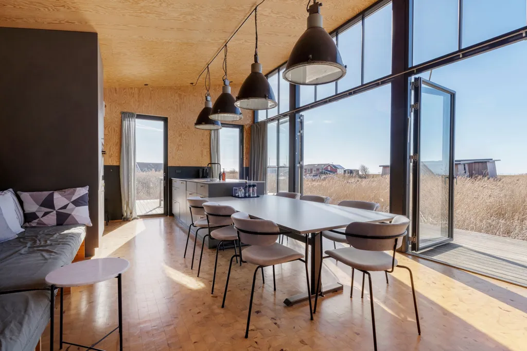 Salle à manger - Modern House with Water Views in Sjællands Odde