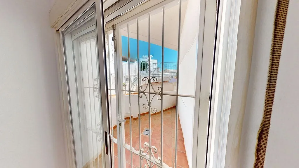 Balcony - Ground Floor Flat with Pool in Villafranqueza