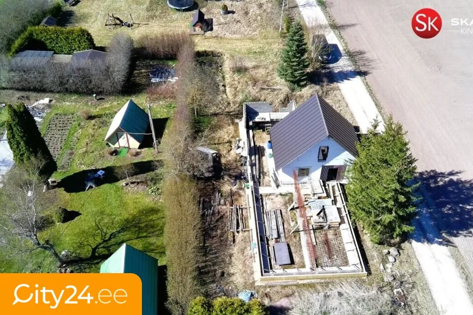 6-toaline maja asukohas Tartu vald