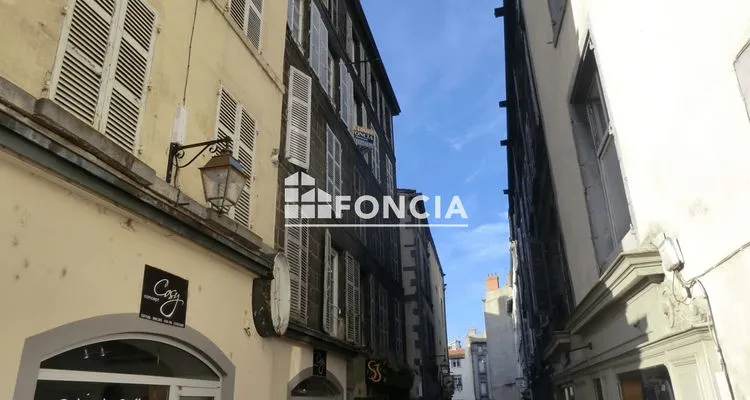 Extérieur - Appartement avec Balcon dans le Centre Historique de Clermont-Ferrand