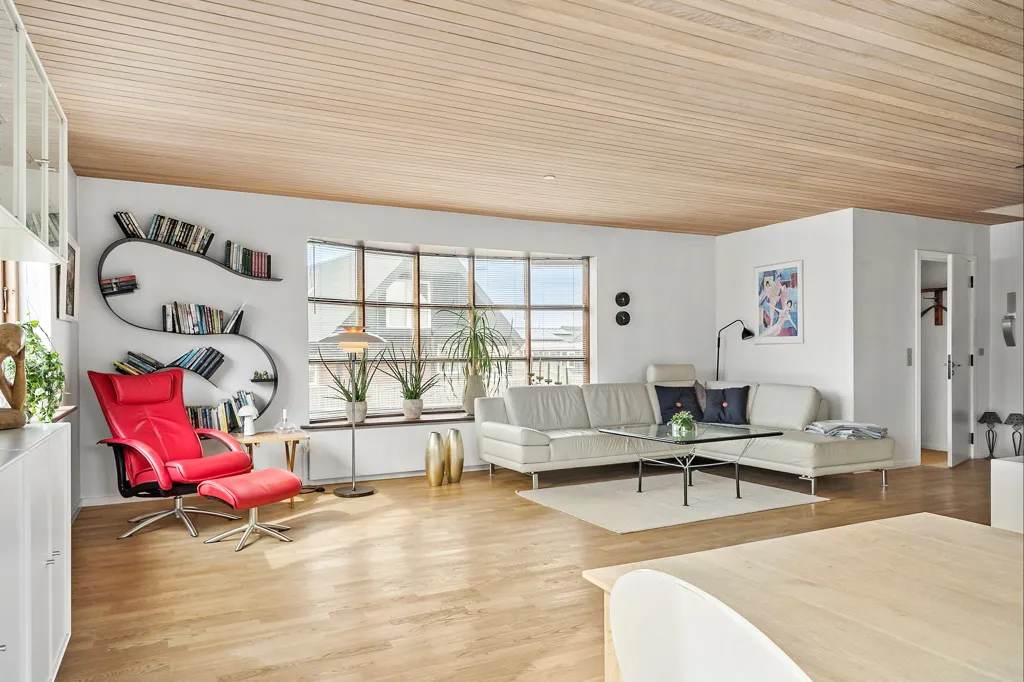 Séjour - Maison 5 pièces à Thyborøn