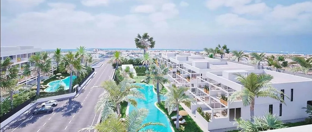 Bassein - Newly Built Bungalows with Pool in Mar de Cristal