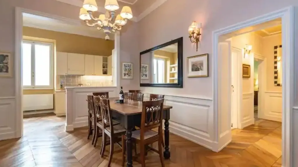 Salle à manger - Charming Apartment in Oltrarno, Florence