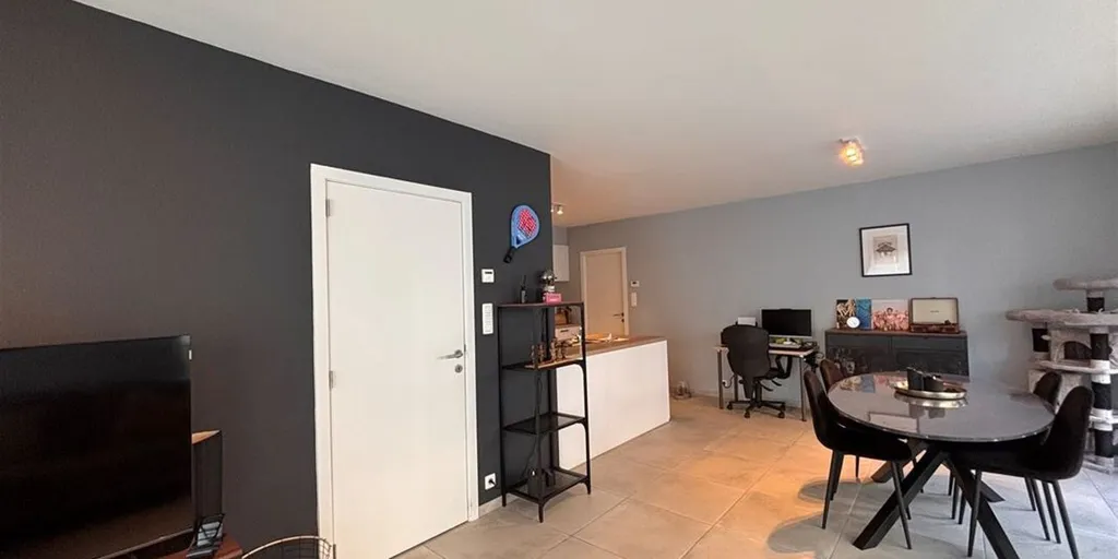 Söögituba - Modern Flat with Terrace in Aalst