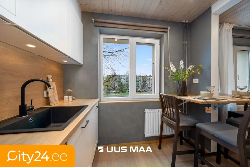 Cuisine - Appartement 2 pièces à Tallinn