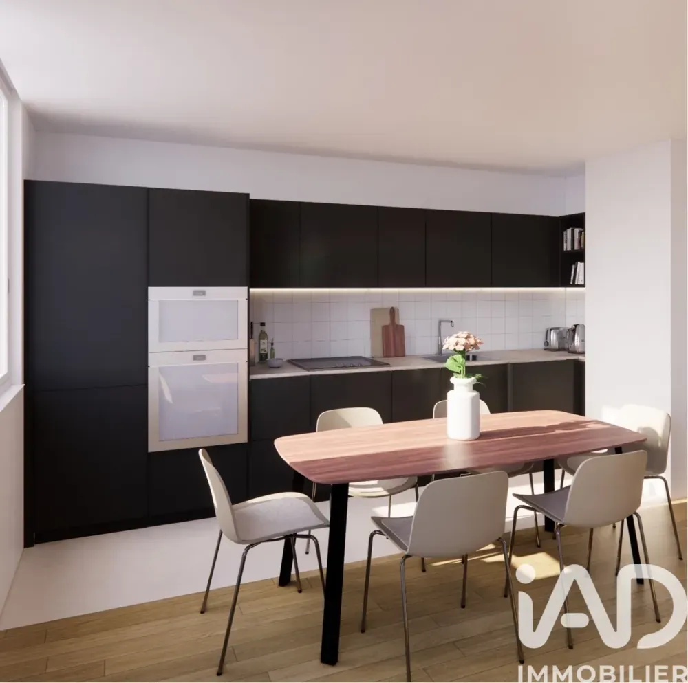 Köök - Modern 2-Bedroom Apartment in Selles-sur-Cher