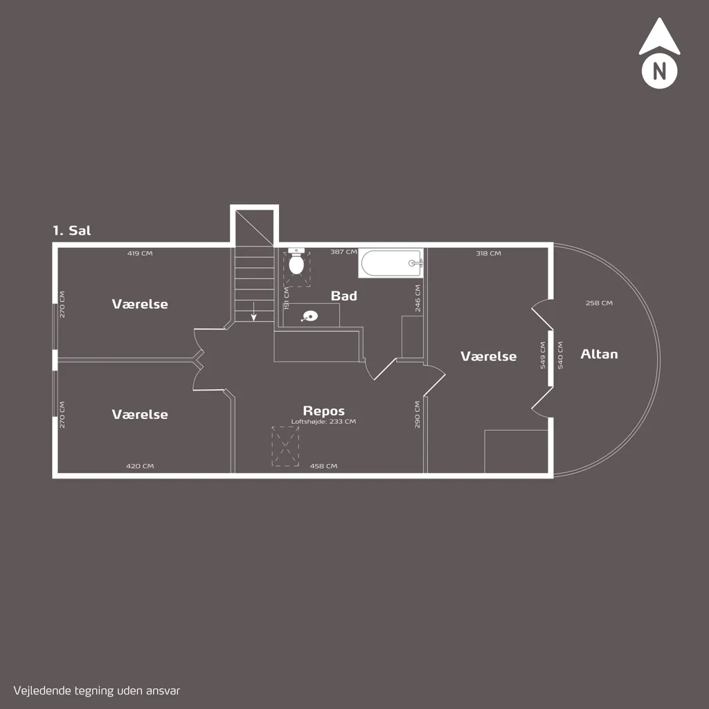 Plaan - Villa with Annex in Hundested