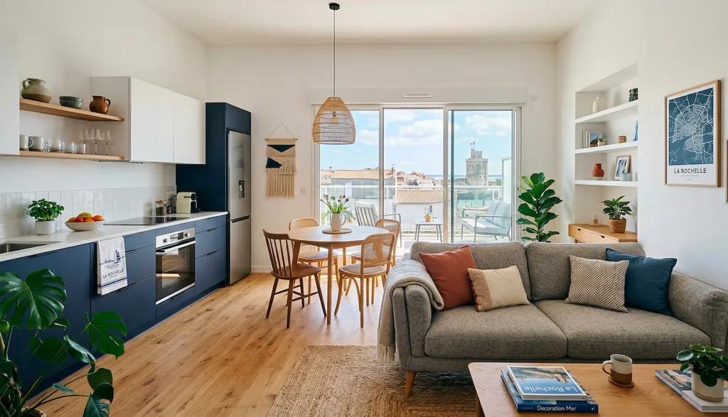 Elutuba - Apartment with Sea View in Coastal Area