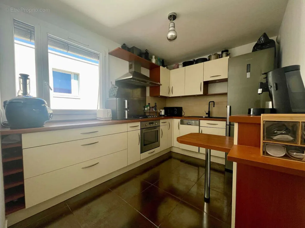 Köök - T4 Apartment with Balcony in Montpellier
