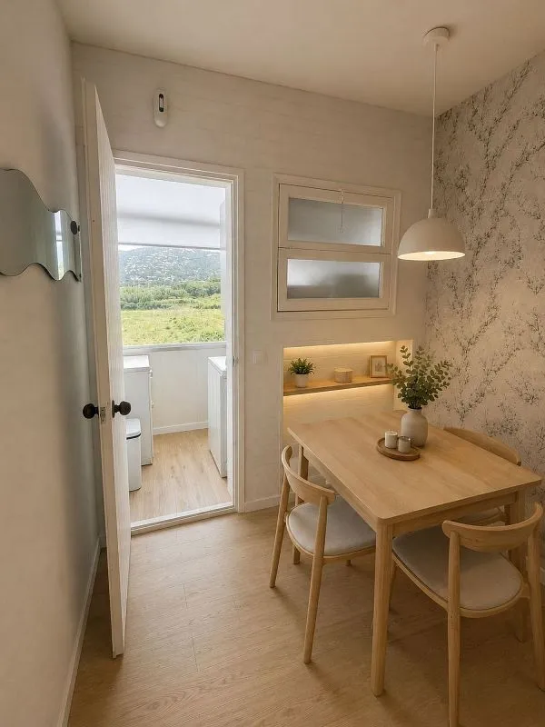 Salle à manger - Studio with Balcony and Terrace in S'Agaró