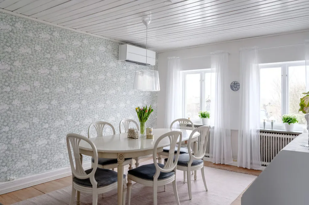 Salle à manger - Charmful Brick Villa with Garden in Grönby