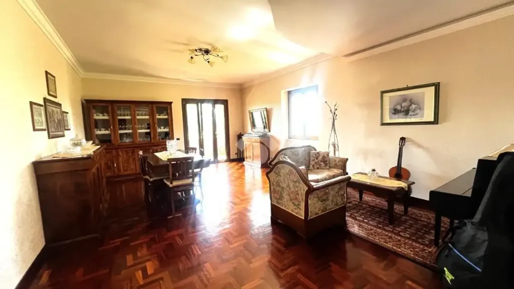 Séjour - Villa with Panoramic Balcony in Velletri