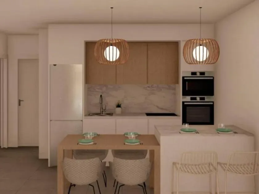 New Bungalows with Pool in Roldán, Murcia