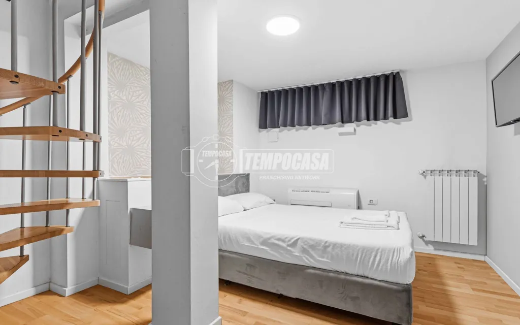 Camere da letto - Modern Loft with South View in Milan