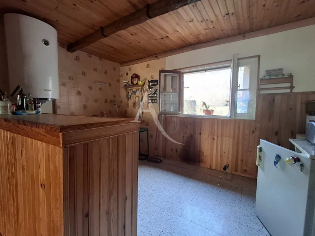 Cuisine - Maison Individuelle au Calme à Graissessac