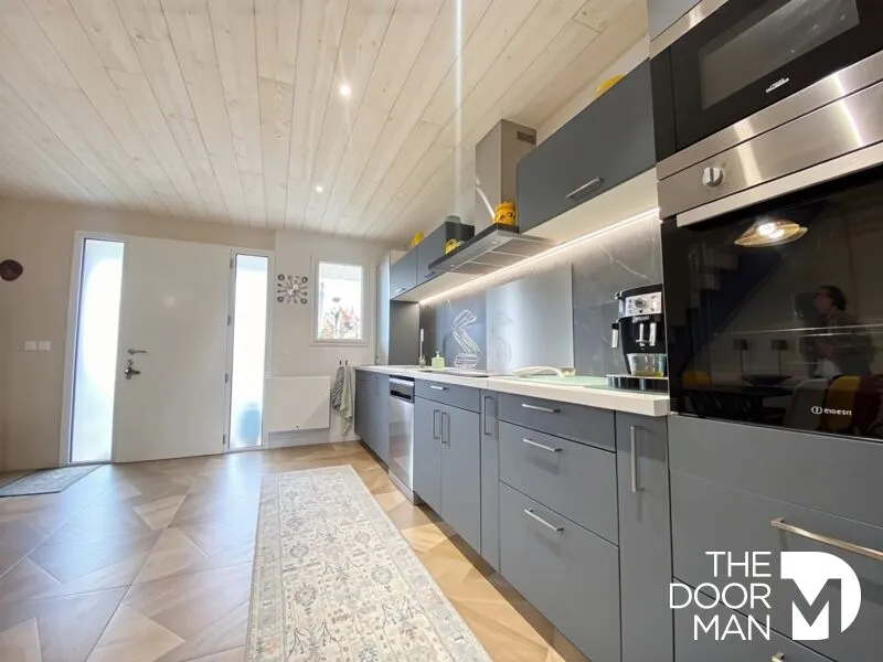Cuisine - Maison Rénovée avec Terrasse au Croisic