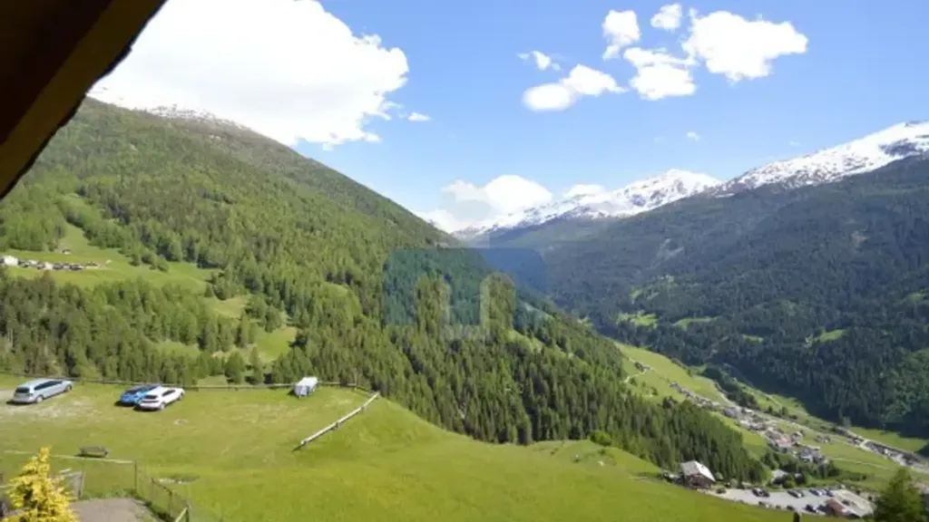 Balcony - Villa with Mountain View in Valfurva