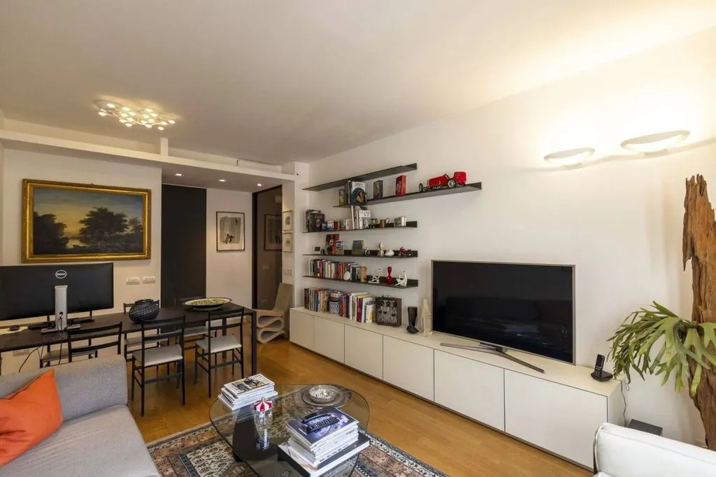 Séjour - Luxury Apartment with Balcony in Milan