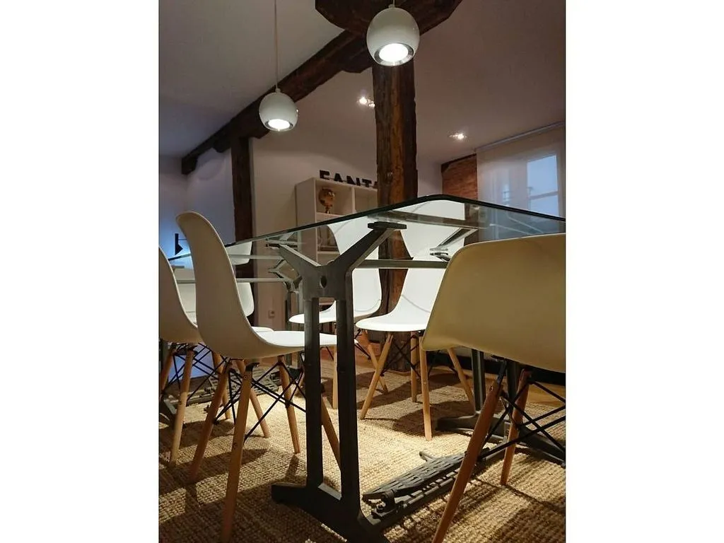 Salle à manger - Fully Furnished Flat in Casco Viejo