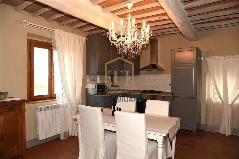 Salle à manger - Charming 2-Bedroom Apartment in Chianti