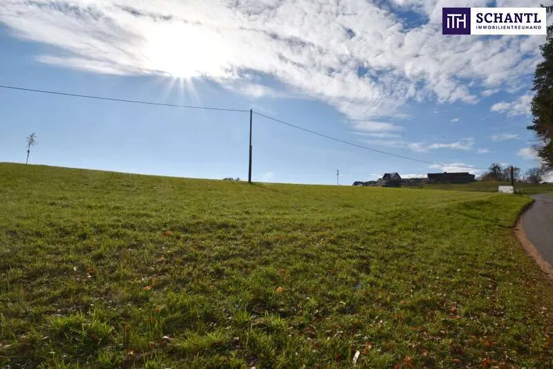 Aed - Sunny Plot with Panoramic Views near Lannach