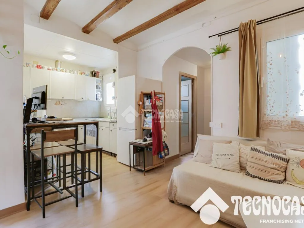 Elutuba - Charming Flat with Terrace in Sants - Montjuïc