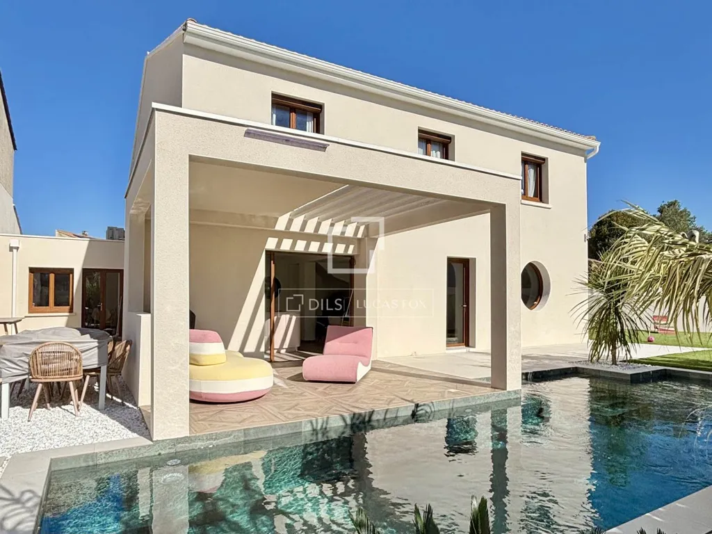 Piscine - Maison Moderne avec Piscine à Jacou