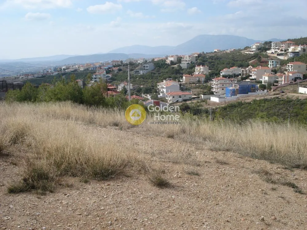 Aed - Buildable Plot with Panoramic View in Pikermi