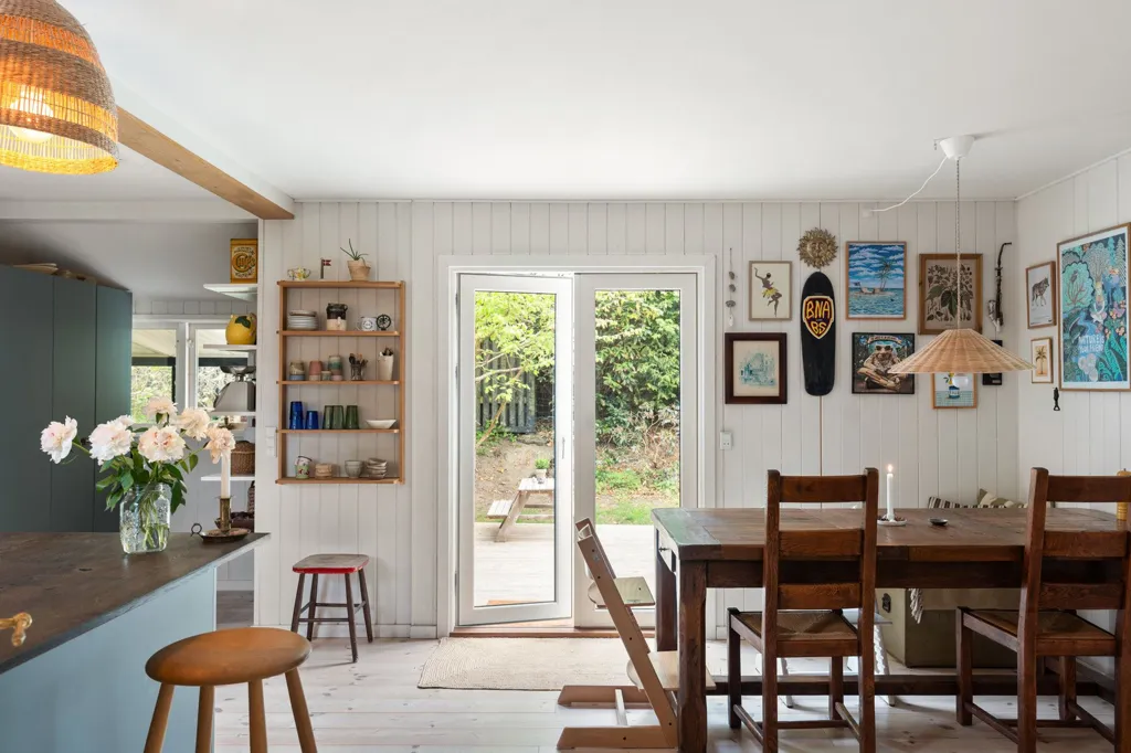 Kitchen - 3-room house in Dronningmølle