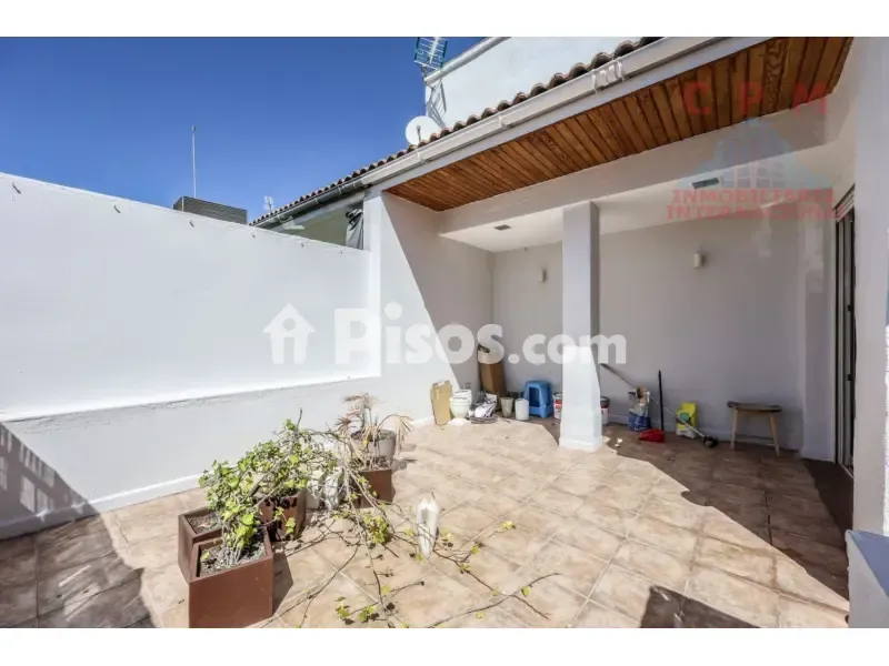 Terrace - Sunny Loft with Terraces in Castellana