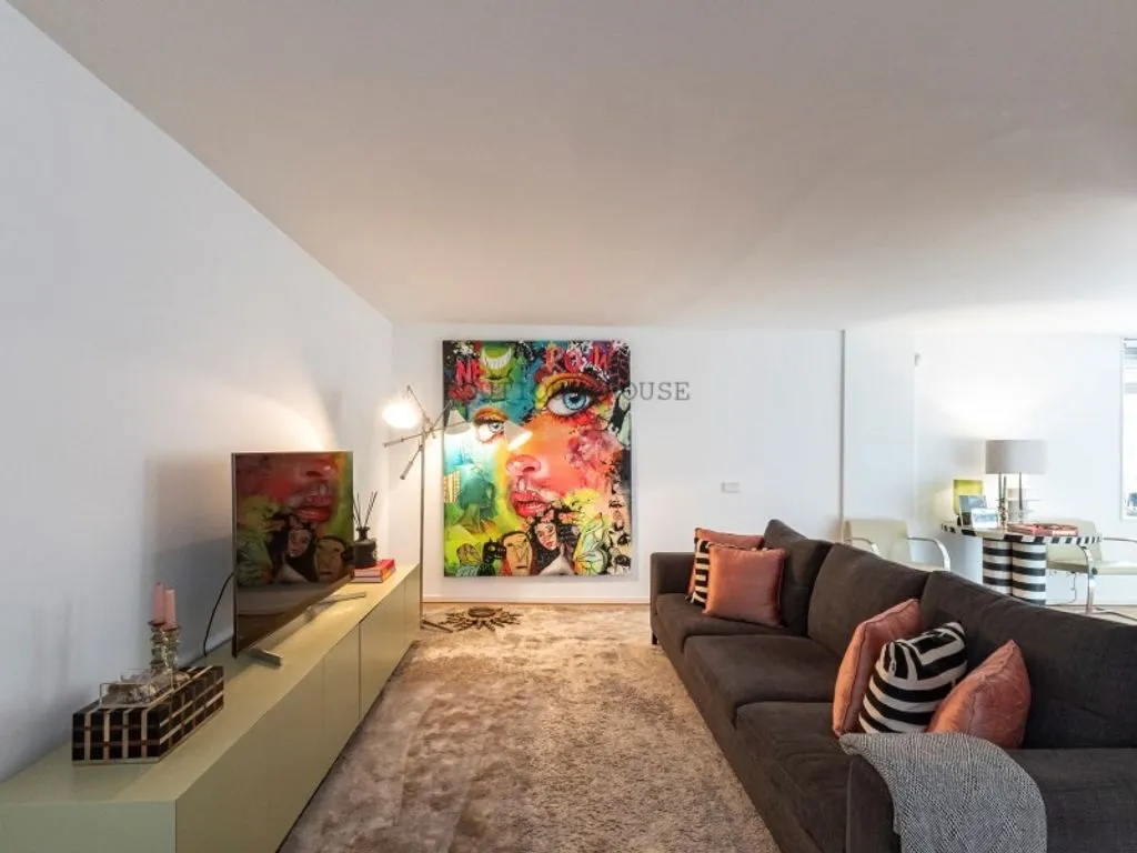 Séjour - Luxury Duplex with River View in Porto