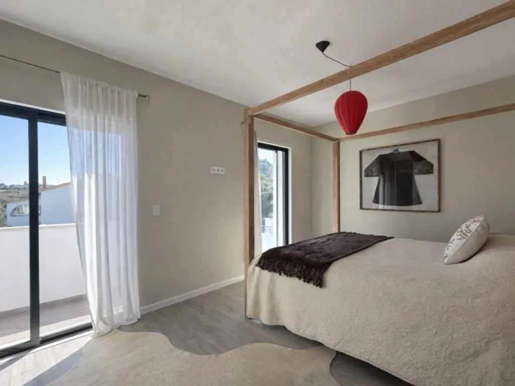 Chambres - Contemporary Semidetached House in Mafra