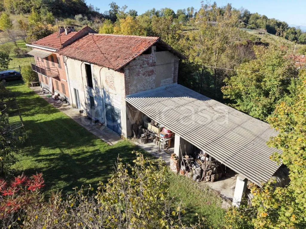Vue aérienne - Rustic Farmhouse with Vineyard View in Gassino Torinese