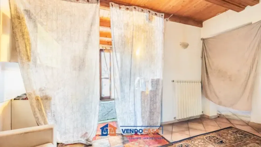 Soggiorno - Apartment with Garden View in Savigliano
