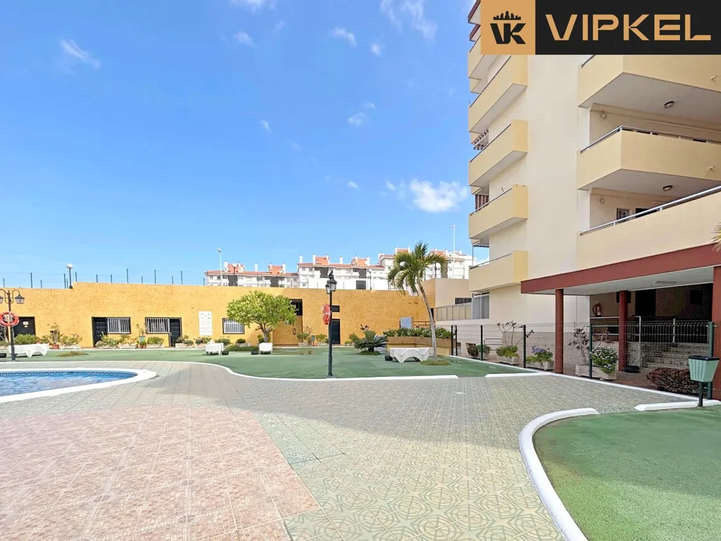 Bassein - One-Bedroom Flat with Pool in Los Cristianos