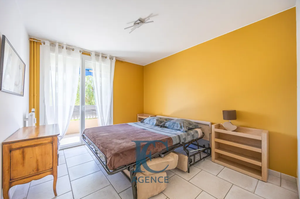 Chambres - Appartement 3 pièces à Six-Fours-les-Plages