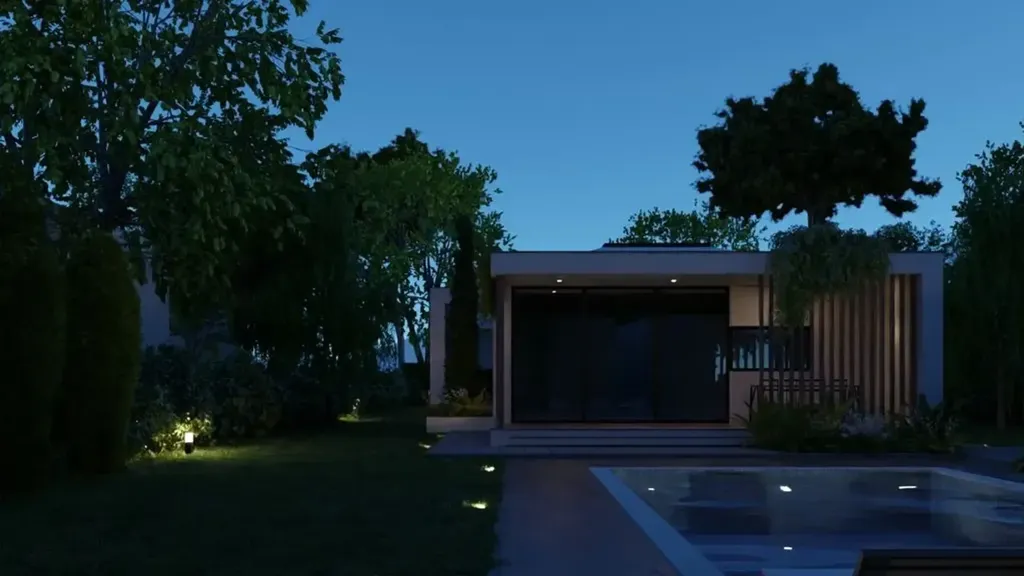 Minimalist Villa with Pool in Forte Dei Marmi