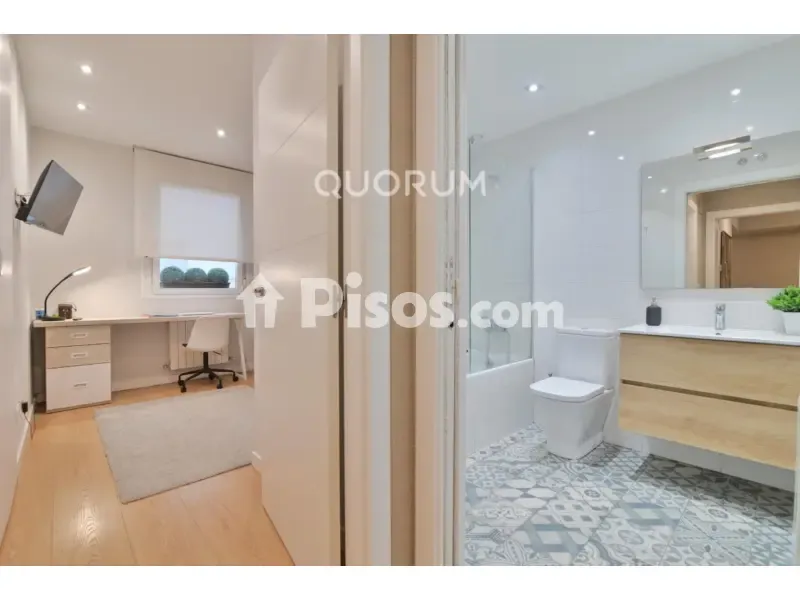 Salles de bain - Completely Renovated Flat in Abando