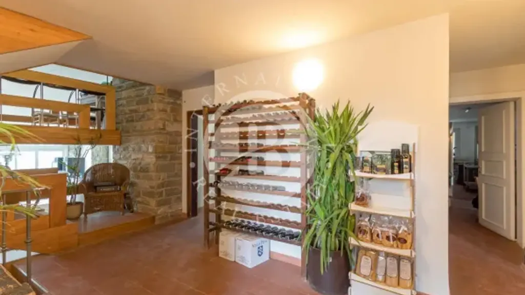 Entrée - Rustic Villa with Lake in Greve in Chianti