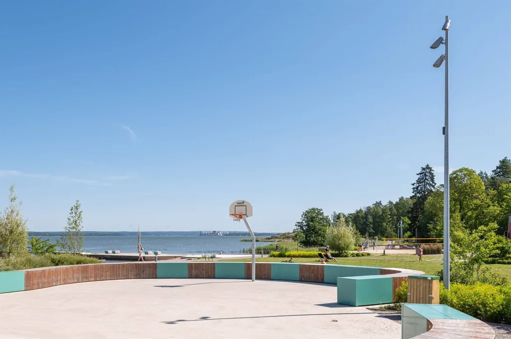 Extérieur - Modern Flat with Balcony in Lindö Strand