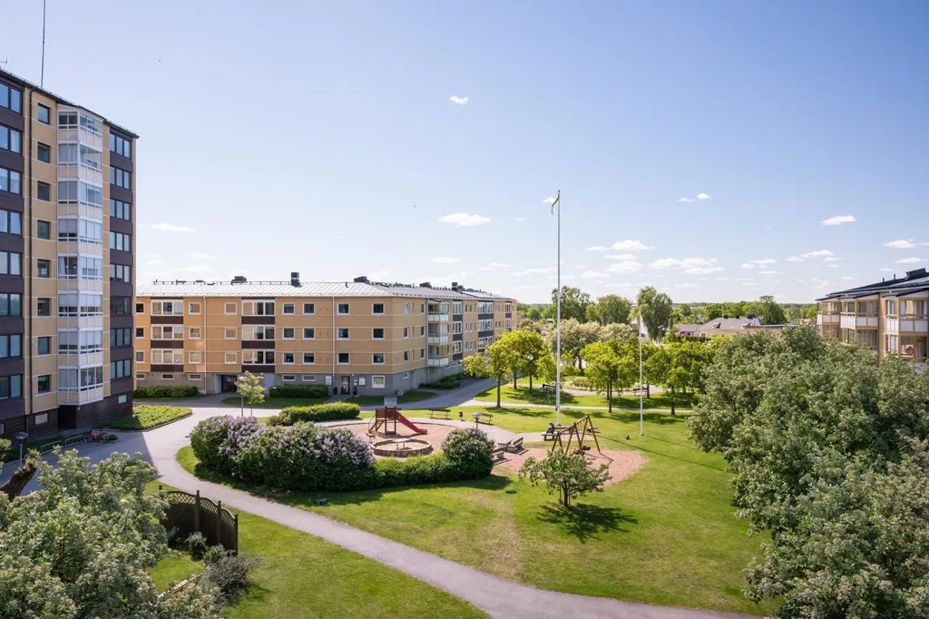 Aerial - Apartment with 3 Rooms in Eneby, Norrköping