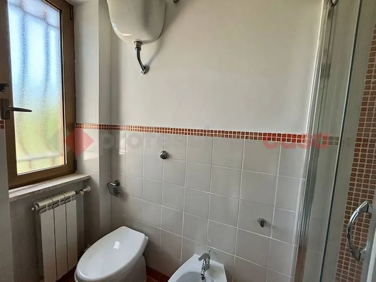 Salles de bain - Bright Bungalow Flat with Balcony in Anagni