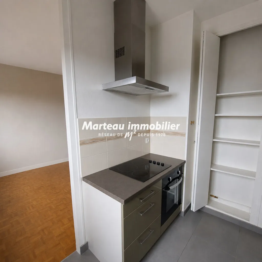 Köök - Renovated Flat in Le Mans Centre